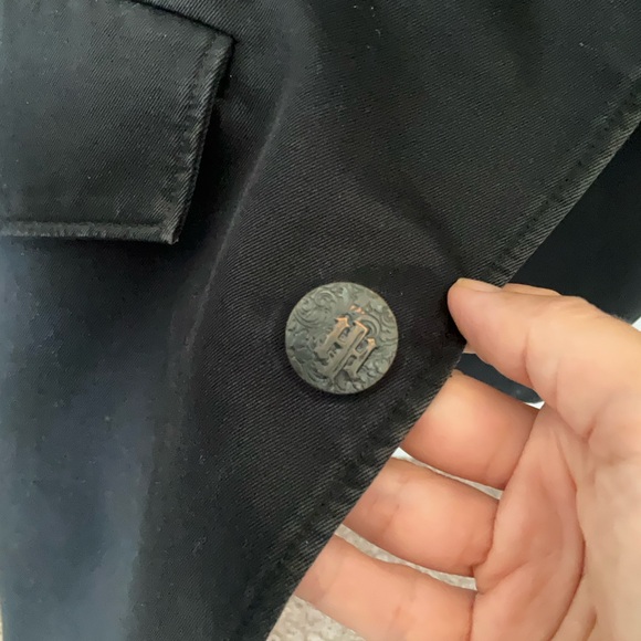 Howe Black Men’s Blazer Jacket with decorative lining - Size 48 - Picture 6 of 11